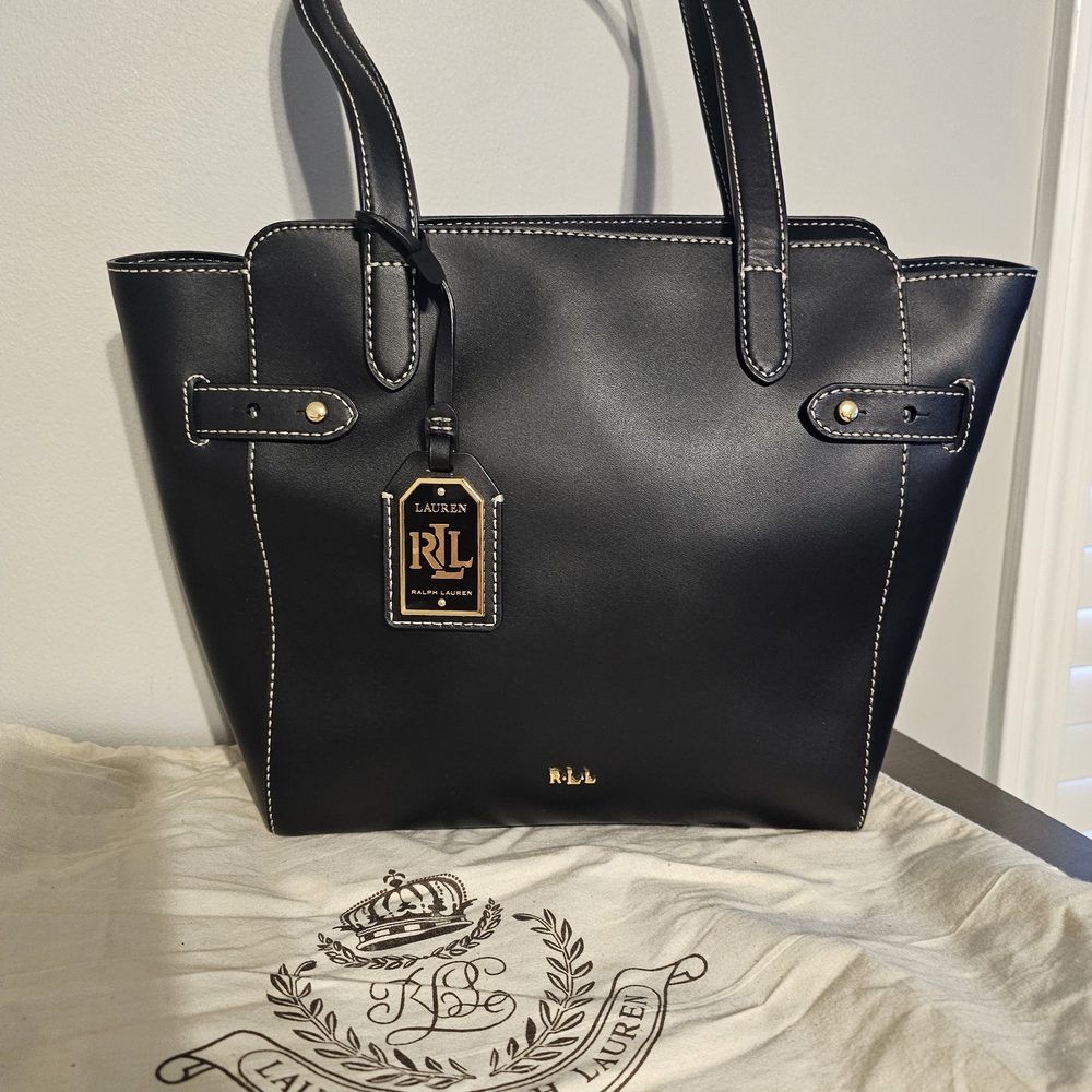 Ralph Lauren Black Shoulder Bag
